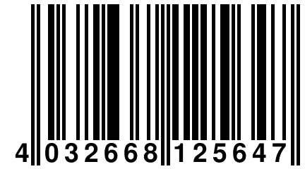 4 032668 125647