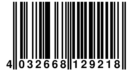 4 032668 129218