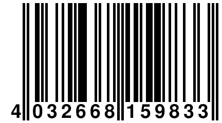 4 032668 159833