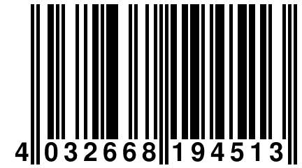4 032668 194513