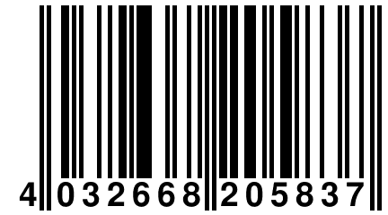 4 032668 205837