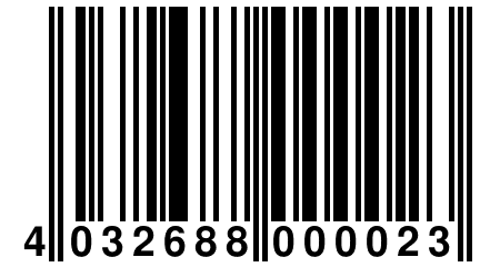 4 032688 000023