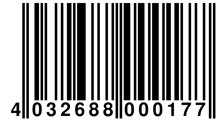 4 032688 000177