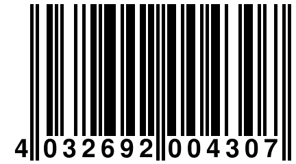 4 032692 004307