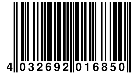 4 032692 016850