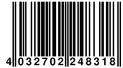 4 032702 248318