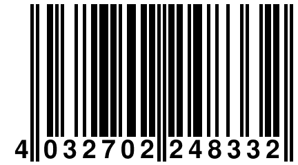 4 032702 248332