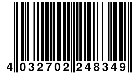 4 032702 248349