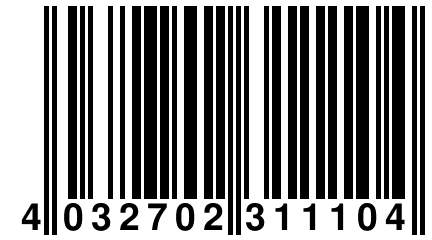 4 032702 311104
