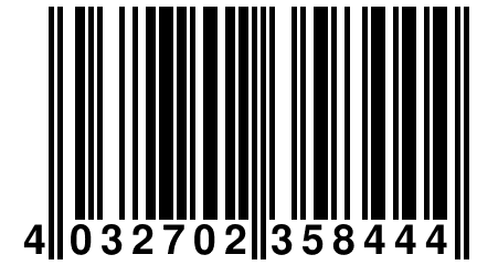4 032702 358444