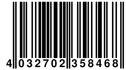 4 032702 358468