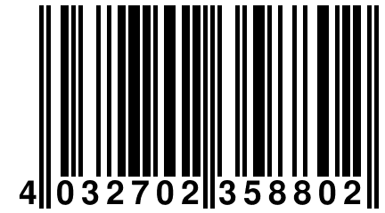 4 032702 358802