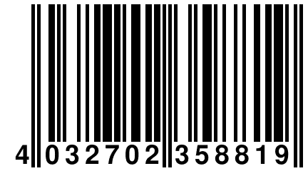 4 032702 358819