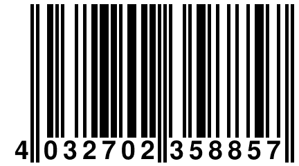 4 032702 358857