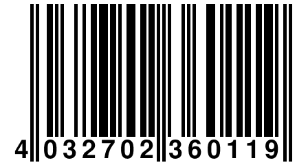 4 032702 360119