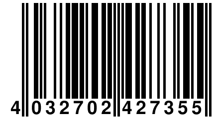 4 032702 427355