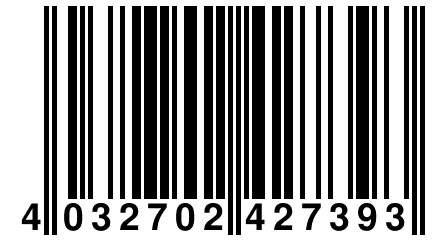4 032702 427393