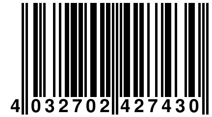 4 032702 427430