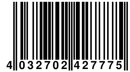 4 032702 427775