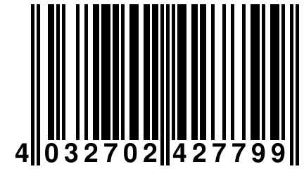 4 032702 427799