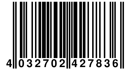 4 032702 427836