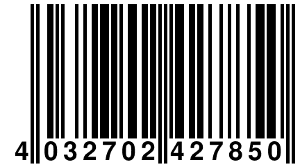 4 032702 427850