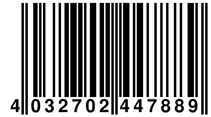 4 032702 447889