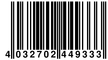 4 032702 449333
