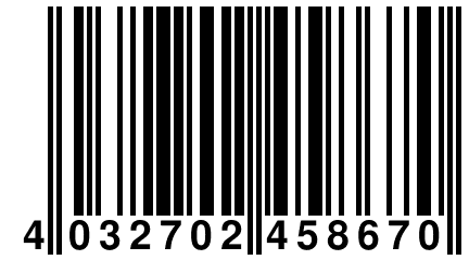 4 032702 458670
