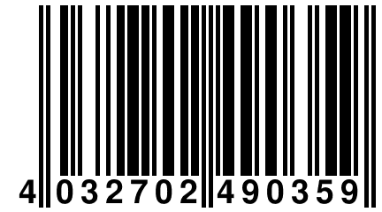 4 032702 490359