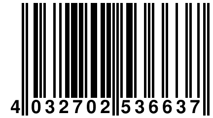 4 032702 536637
