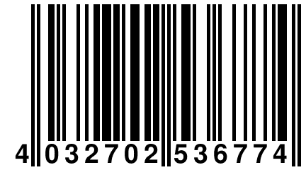 4 032702 536774