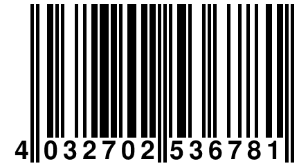 4 032702 536781