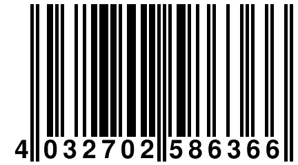 4 032702 586366