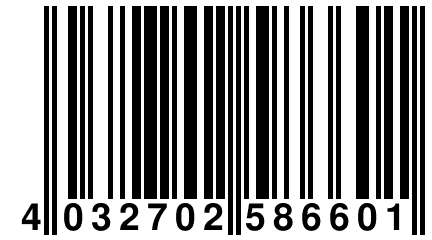 4 032702 586601