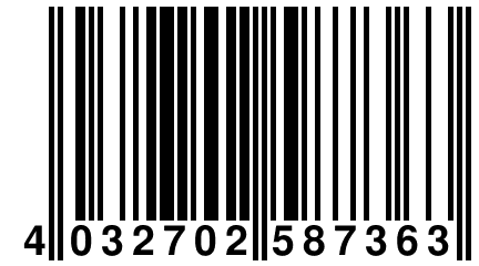 4 032702 587363