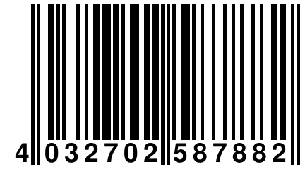 4 032702 587882