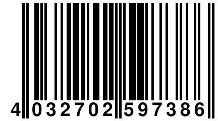 4 032702 597386