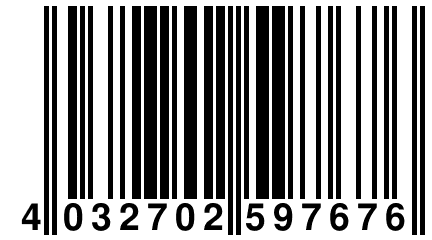 4 032702 597676
