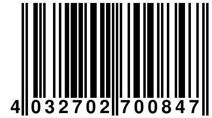4 032702 700847