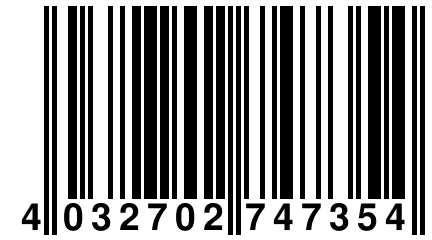 4 032702 747354