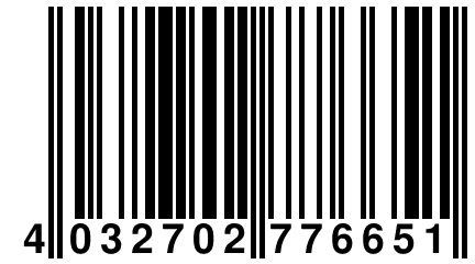 4 032702 776651