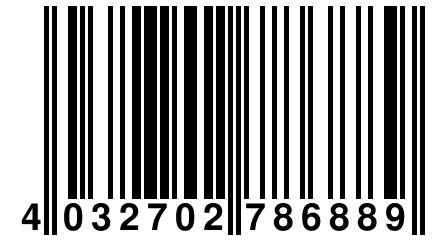 4 032702 786889