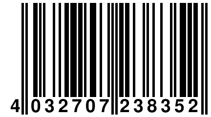 4 032707 238352