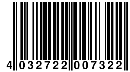 4 032722 007322