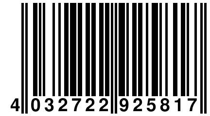 4 032722 925817