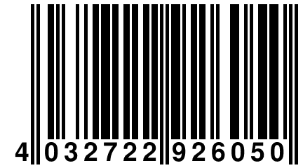 4 032722 926050