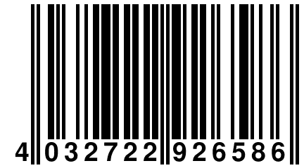 4 032722 926586
