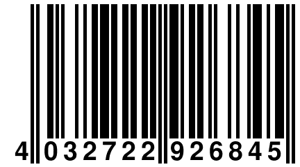 4 032722 926845