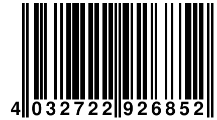 4 032722 926852